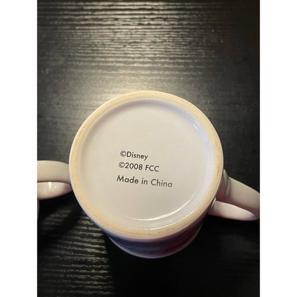 Disney Princess coffee mug cup 2008 Holiday Christmas set of 2 - Picture 9 of 9